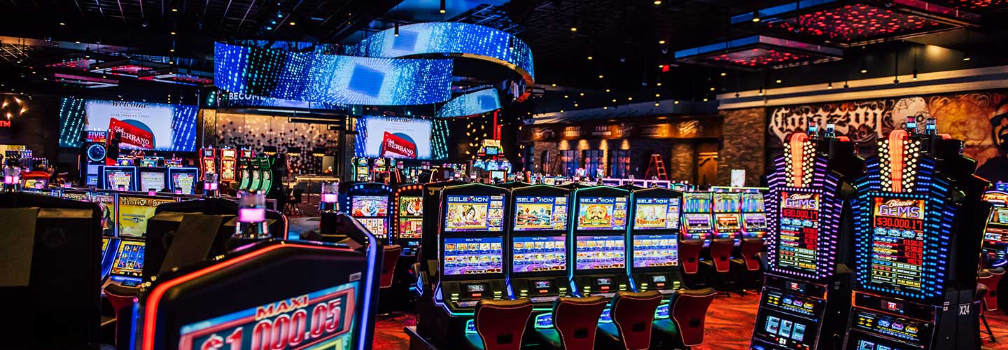 slot machines land casino